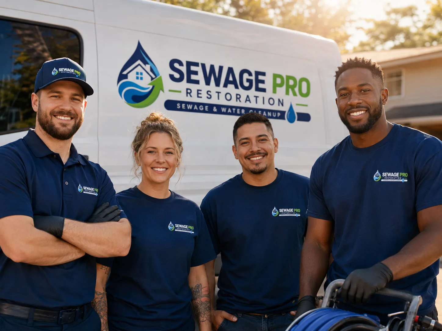 Sewage Cleanup Services company in Federal Dam, MN